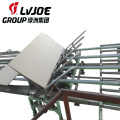 Building Material Mineral Wool Sandwich Panel Line For Ceiling Board